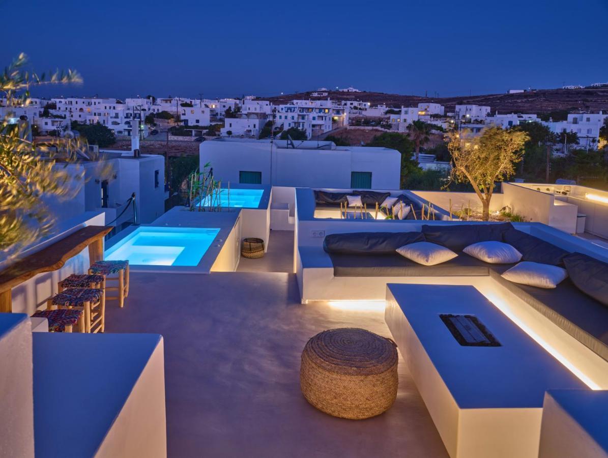 Casa Mardiva Sole Villa Párosz Kültér fotó