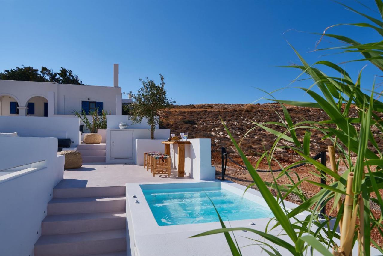 Casa Mardiva Sole Villa Párosz Kültér fotó